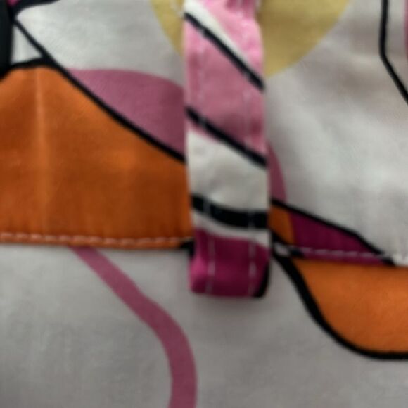 David Paul VTG Bright & Beautiful Floral Pants Sz 10 Cotton /Spandex - Picture 8 of 8